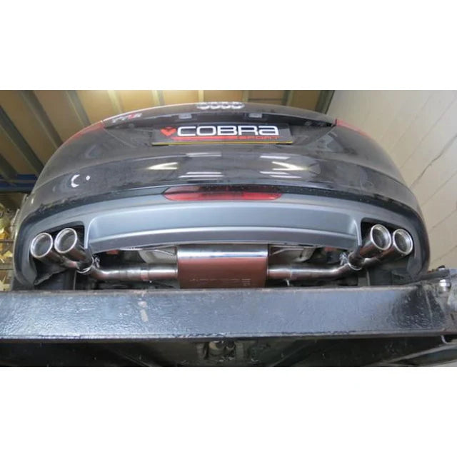 COBRA SPORT - Audi TTS (Mk2) Quattro Cat Back Performance Exhaust