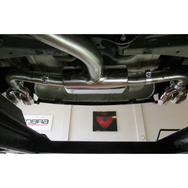 COBRA SPORT - Audi TTS (Mk2) Quattro Turbo Back Performance Exhaust