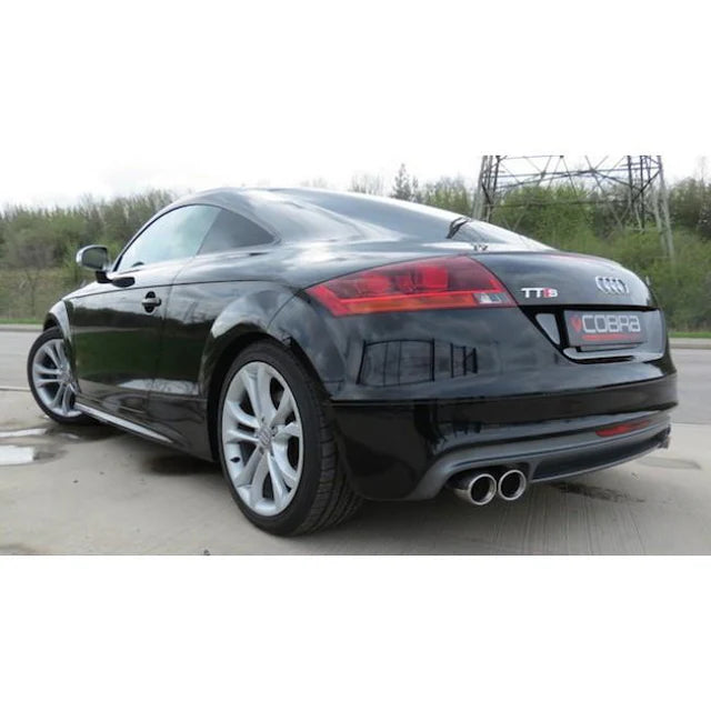 COBRA SPORT - Audi TTS (Mk2) Quattro Turbo Back Performance Exhaust