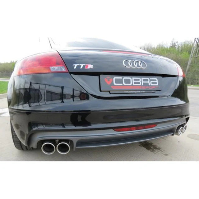 COBRA SPORT - Audi TTS (Mk2) Quattro Turbo Back Performance Exhaust