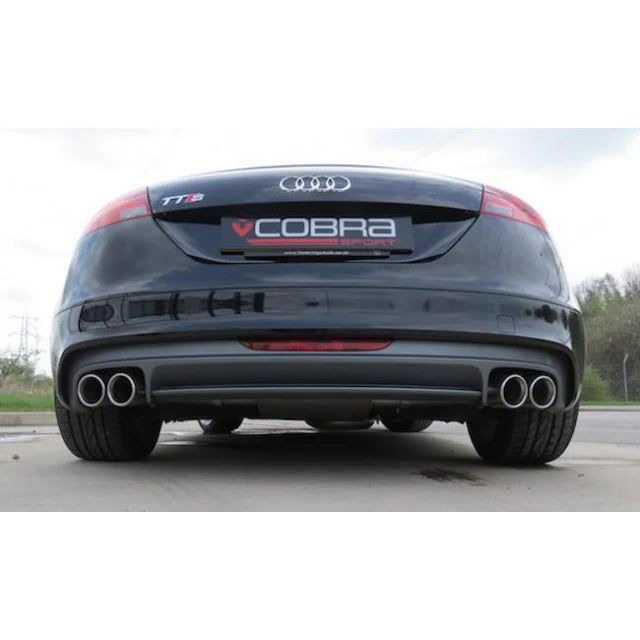 COBRA SPORT - Audi TTS (Mk2) Quattro Turbo Back Performance Exhaust
