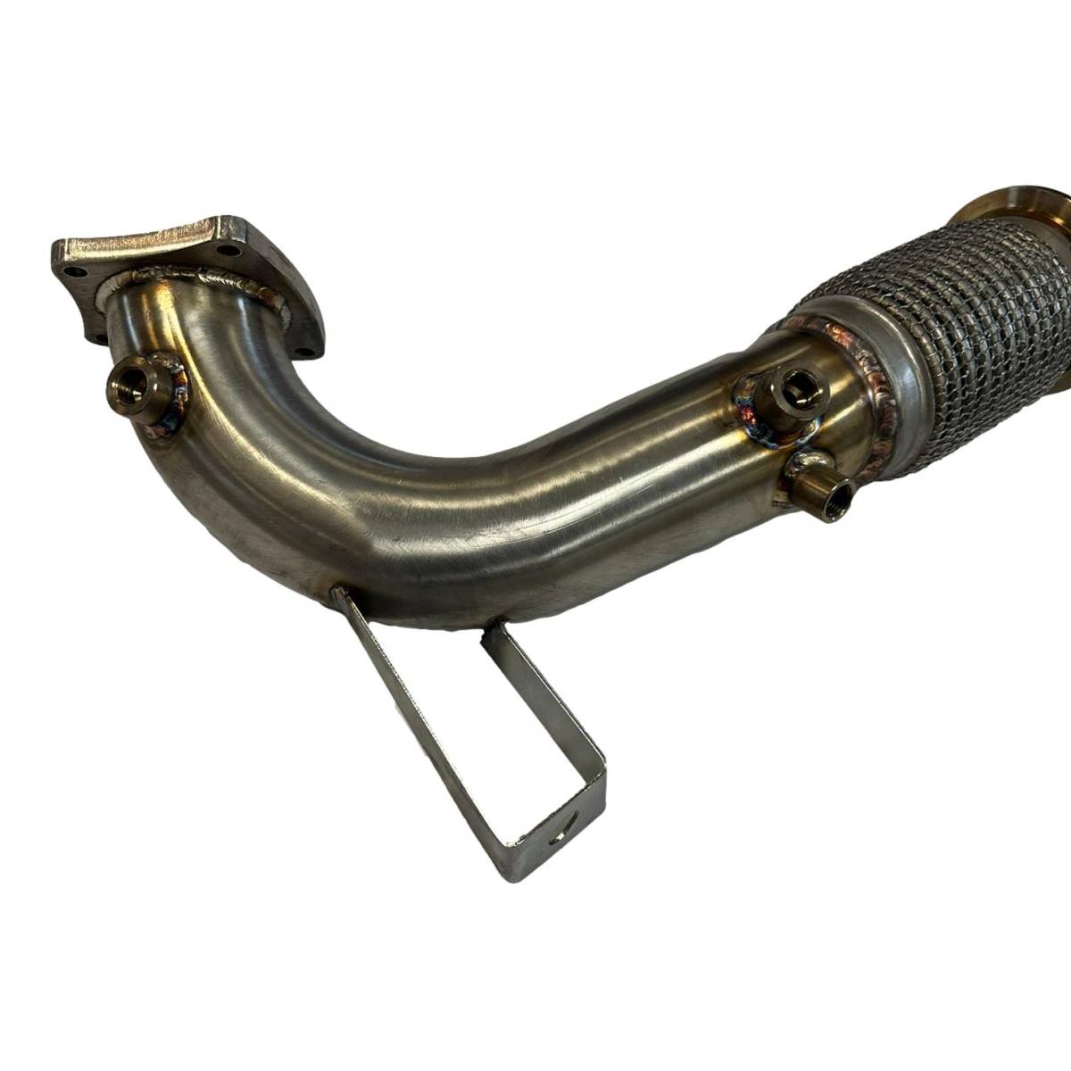 Audi R8 V10 2020+ Performance Decat Exhaust Downpipes