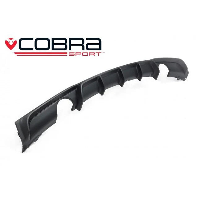 COBRA SPORT - Dual Exit BMW 3-Series (F30/F31) Rear Panel Diffuser
