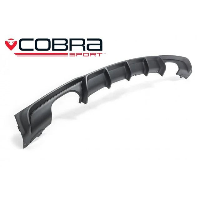 COBRA SPORT - Quad Exit BMW 3-Series (F30/F31) Rear Panel Diffuser