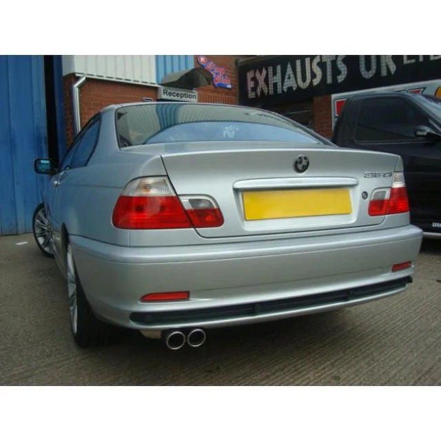 COBRA SPORT - BMW 320i (E46) Rear Performance Exhaust Box
