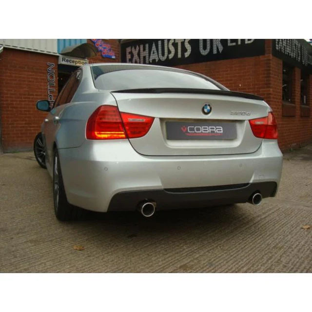 COBRA SPORT - BMW 318D/320D Diesel (E90) Dual Exit Performance Exhaust Conversion