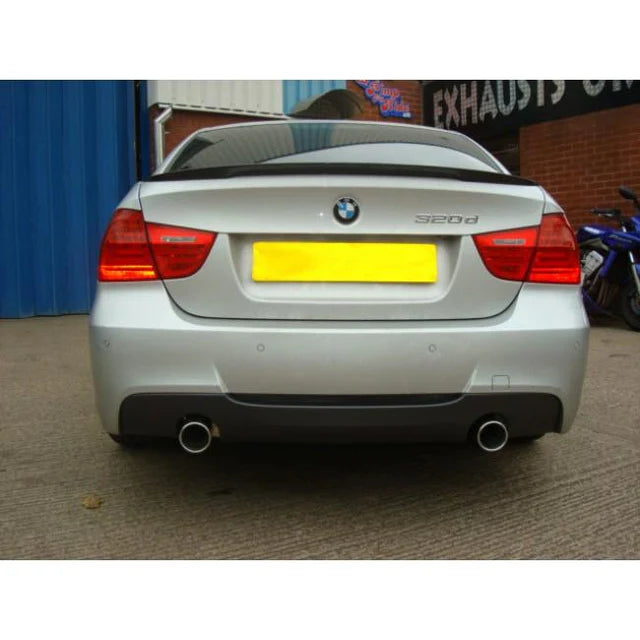 COBRA SPORT - BMW 318D/320D Diesel (E90) Dual Exit Performance Exhaust Conversion