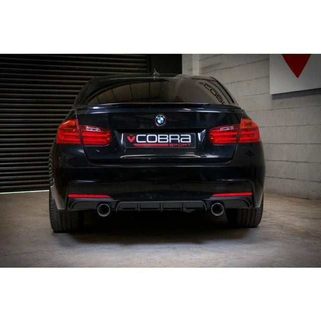 COBRA SPORT - BMW 320D Diesel (F30/F31) Dual Exit 340i Style Performance Exhaust Conversion