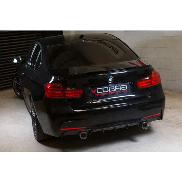 COBRA SPORT - BMW 320D Diesel (F30/F31) Dual Exit 340i Style Performance Exhaust Conversion