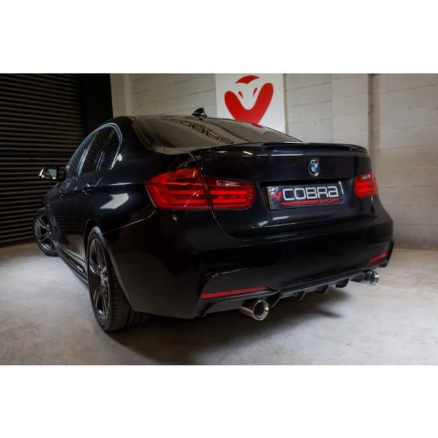 COBRA SPORT - BMW 320D Diesel (F30/F31) Dual Exit 340i Style Performance Exhaust Conversion