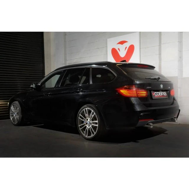COBRA SPORT - BMW 320D Diesel (F30/F31) Dual Exit 340i Style Performance Exhaust Conversion