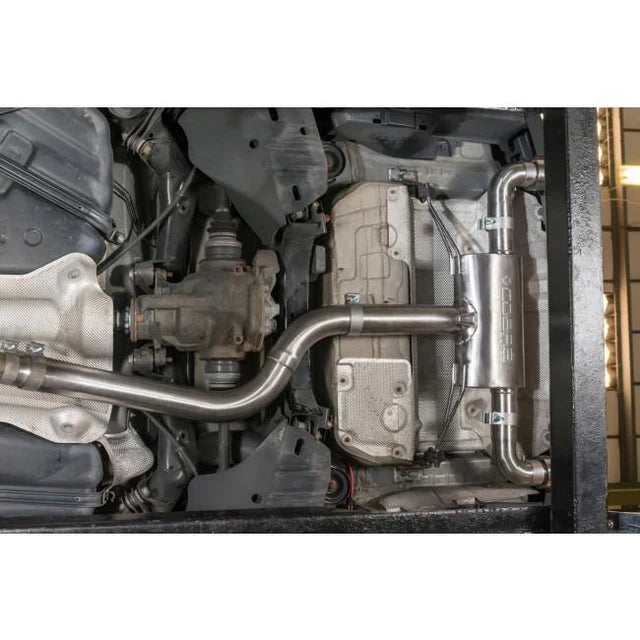 COBRA SPORT - BMW 330D (F30 LCI) Dual Exit 340i Style Exhaust Conversion