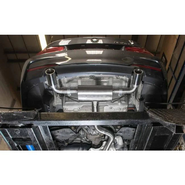 COBRA SPORT - BMW 330D (F30 LCI) Dual Exit 340i Style Exhaust Conversion