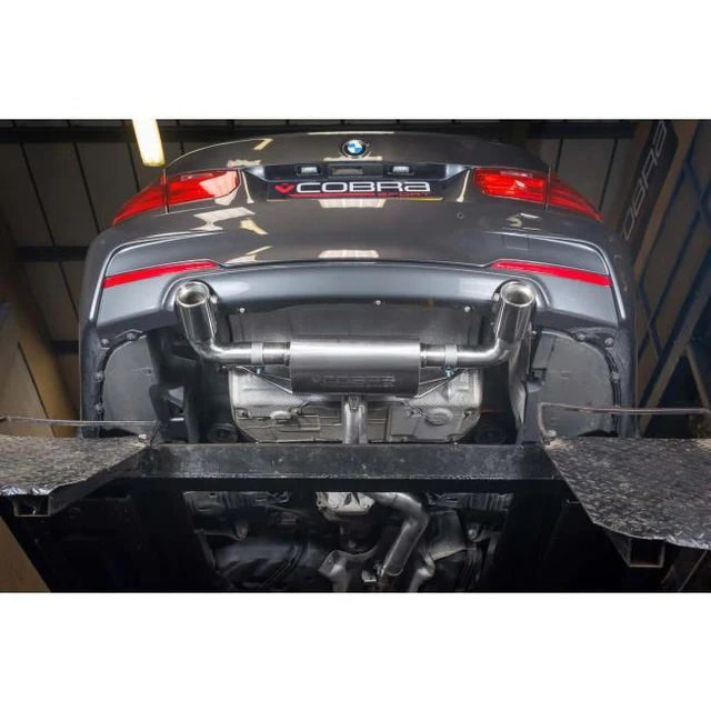 COBRA SPORT - BMW 330D (F30 LCI) Dual Exit 340i Style Exhaust Conversion