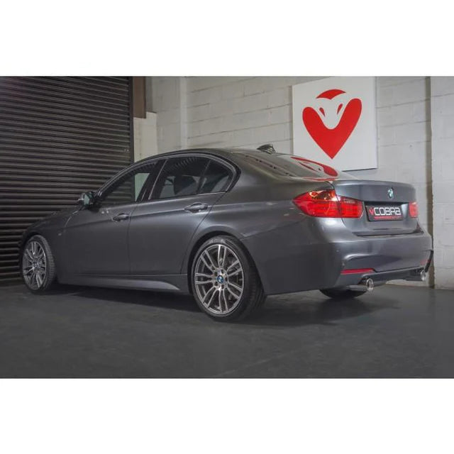 COBRA SPORT - BMW 330D (F30 LCI) Dual Exit 340i Style Exhaust Conversion