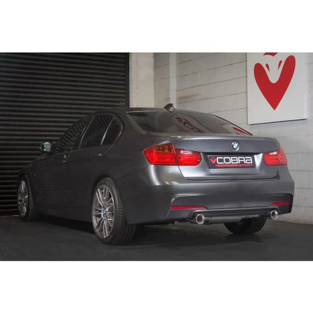 COBRA SPORT - BMW 330D (F30 LCI) Dual Exit 340i Style Exhaust Conversion