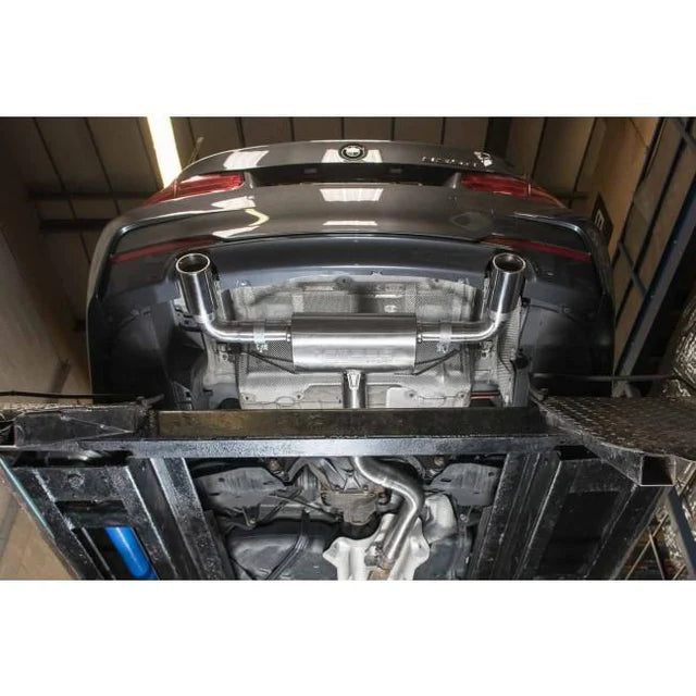COBRA SPORT - BMW 335D (F30) Dual Exit 340i Style Exhaust Conversion