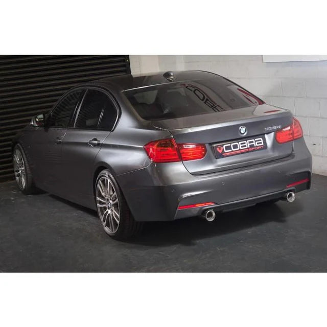 COBRA SPORT - BMW 335D (F30) Dual Exit 340i Style Exhaust Conversion