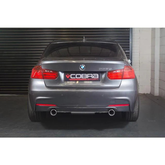 COBRA SPORT - BMW 335D (F30) Dual Exit 340i Style Exhaust Conversion