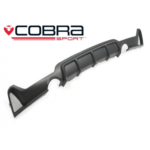 COBRA SPORT - Dual Exit BMW 4-Series (F32/F33/F36) Rear Panel Diffuser