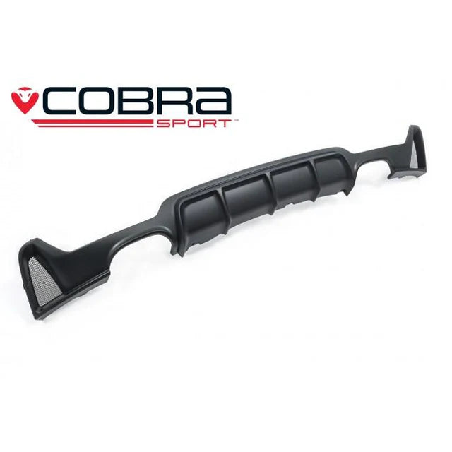 COBRA SPORT - Quad Exit BMW 4-Series (F32/F33/F36) Rear Panel Diffuser