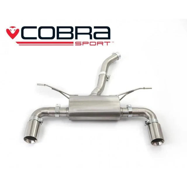 COBRA SPORT - BMW 420D (F36/F36 LCI) (13-20) Dual Exit 440i Style Exhaust Conversion