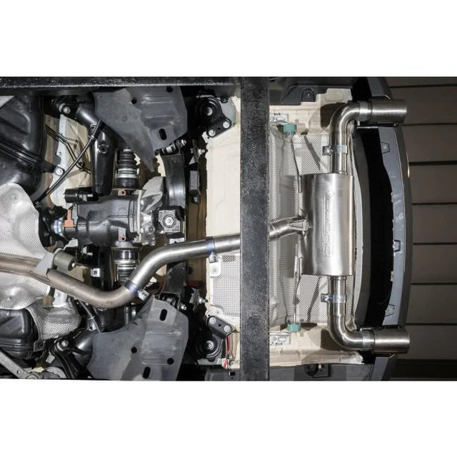 COBRA SPORT - BMW 420D (F36/F36 LCI) (13-20) Dual Exit 440i Style Exhaust Conversion