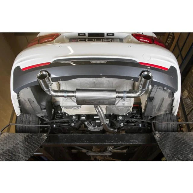 COBRA SPORT - BMW 420D (F36/F36 LCI) (13-20) Dual Exit 440i Style Exhaust Conversion