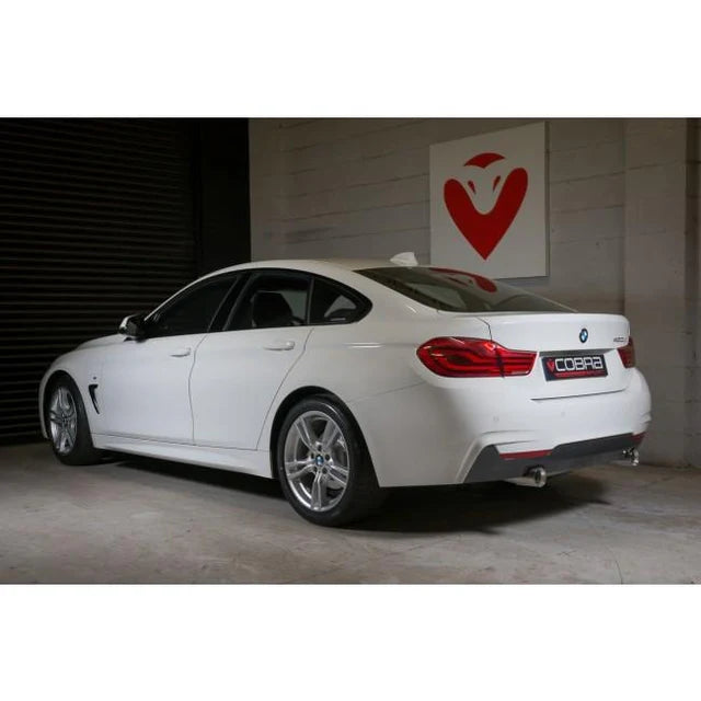 COBRA SPORT - BMW 420D (F36/F36 LCI) (13-20) Dual Exit 440i Style Exhaust Conversion