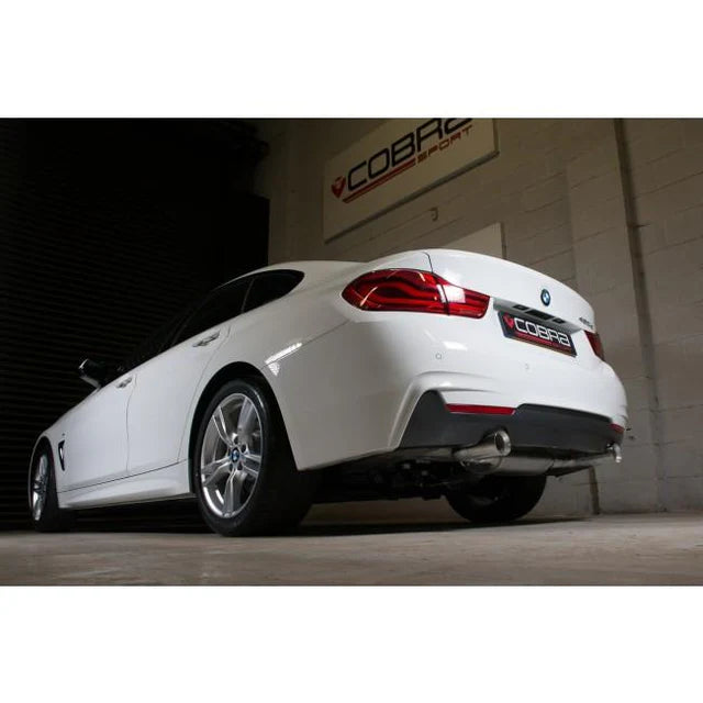 COBRA SPORT - BMW 420D (F36/F36 LCI) (13-20) Dual Exit 440i Style Exhaust Conversion