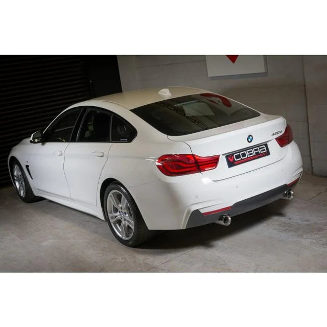 COBRA SPORT - BMW 420D (F36/F36 LCI) (13-20) Dual Exit 440i Style Exhaust Conversion