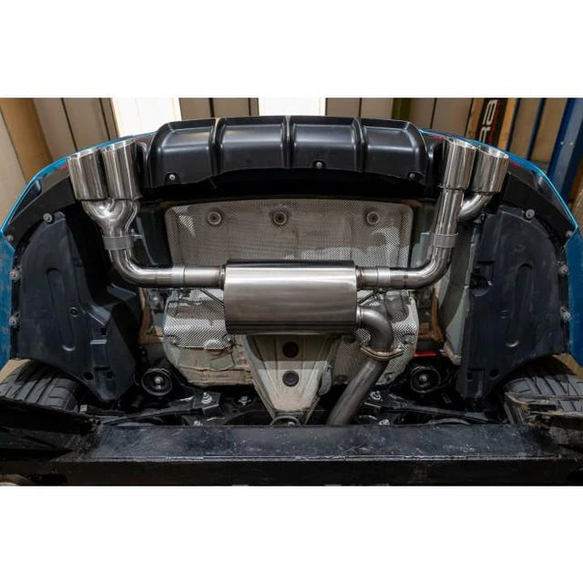 COBRA SPORT - BMW 320D (F30 LCI/F31 LCI) (2015-19) Quad Exit M3 Style Performance Exhaust Conversion