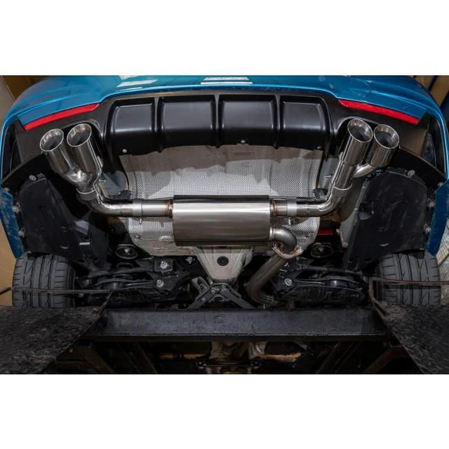 COBRA SPORT - BMW 420i (F32/F33/F36) (13-20) Quad Exit M4 Style Performance Exhaust Conversion