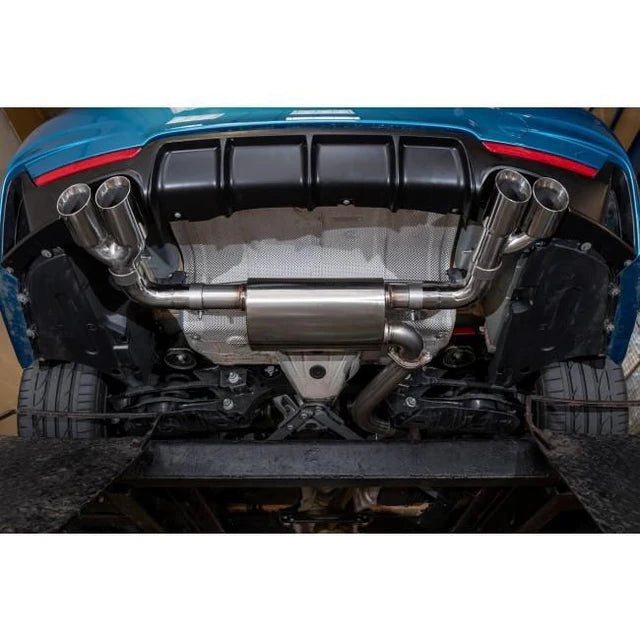 COBRA SPORT - BMW 425D (F32/F33/F36) Quad Exit M4 Style Performance Exhaust Conversion