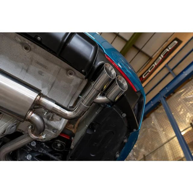 COBRA SPORT - BMW 420i (F32/F33/F36) (13-20) Quad Exit M4 Style Performance Exhaust Conversion