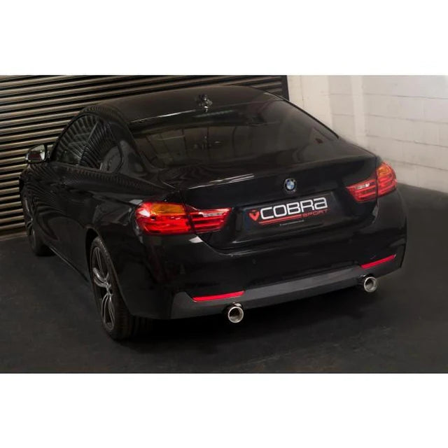 COBRA SPORT - BMW 430D (F32/F33/F36) (13-20) 440i Style Dual Exit Exhaust Conversion
