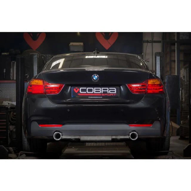 COBRA SPORT - BMW 430D (F32/F33/F36) (13-20) 440i Style Dual Exit Exhaust Conversion