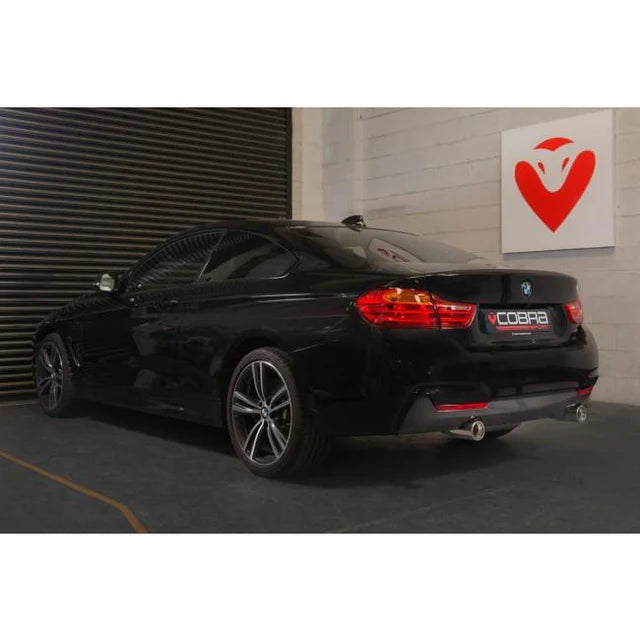 COBRA SPORT - BMW 430D (F32/F33/F36) (13-20) 440i Style Dual Exit Exhaust Conversion