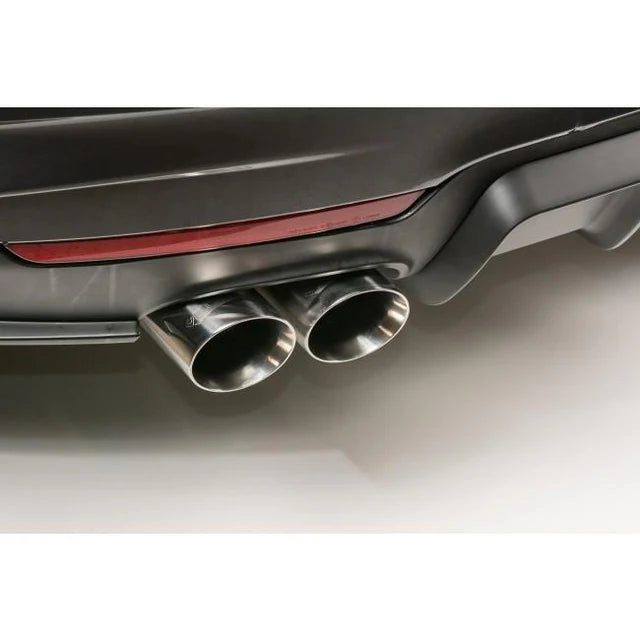 COBRA SPORT - BMW 435D (F32/F33/F36) Quad Exit M4 Style Performance Exhaust Conversion