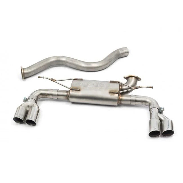 COBRA SPORT - BMW 435D (F32/F33/F36) Quad Exit M4 Style Performance Exhaust Conversion