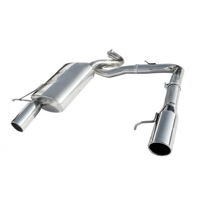 COBRA SPORT - BMW 318D/320D (E91/E92) Dual Exit Performance Exhaust Conversion