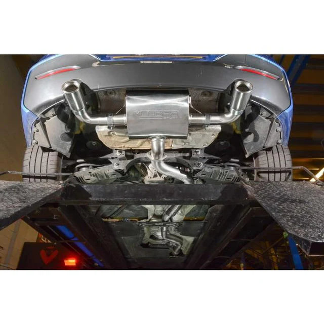 COBRA SPORT - BMW M135i (F20/F21) Cat Back Performance Exhaust