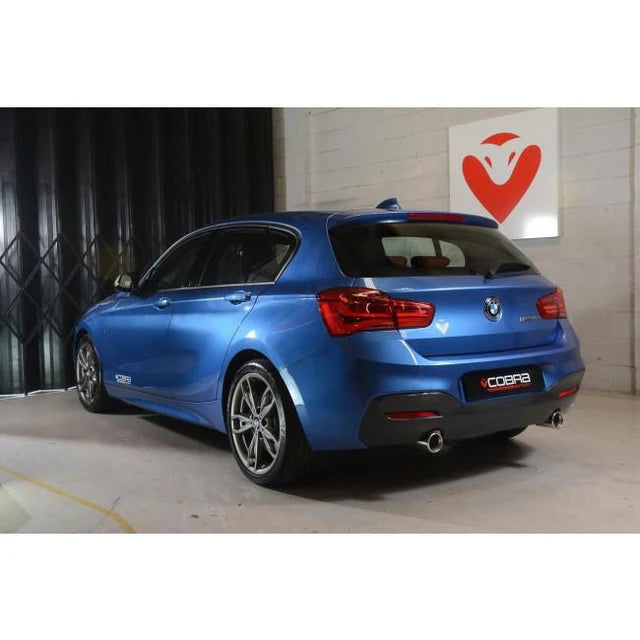 COBRA SPORT - BMW M135i (F20/F21) Cat Back Performance Exhaust