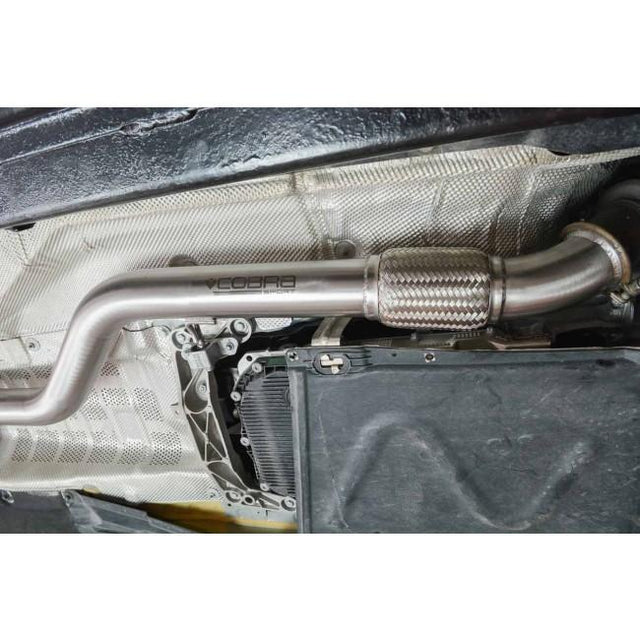 COBRA SPORT - BMW M135i (F20/F21) Cat Back Performance Exhaust