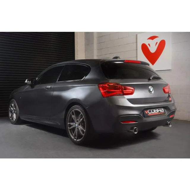 COBRA SPORT - BMW M140i (F20 / F21 LCI) Cat Back Performance Exhaust