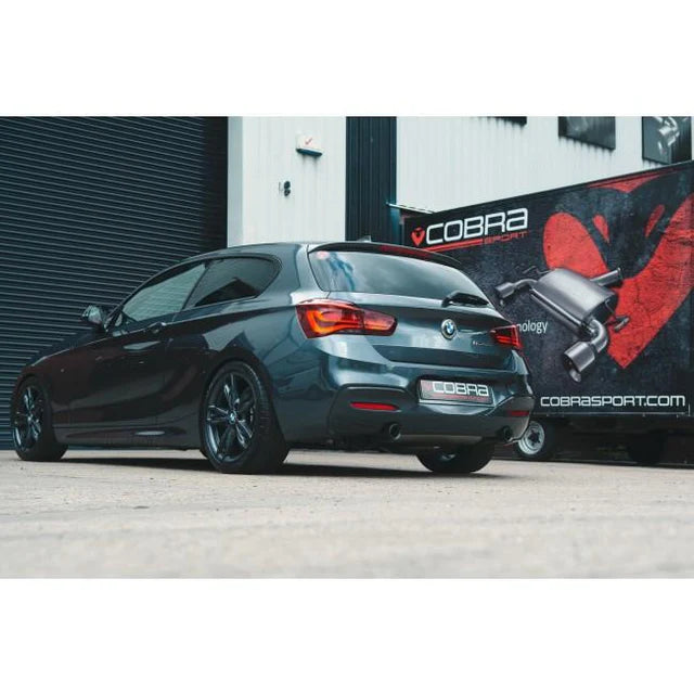 COBRA SPORT - BMW M140i Resonator GPF/PPF Delete Performance Exhaust