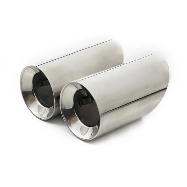 COBRA SPORT - BMW M140i Exhaust Tailpipes - Larger 3.5" M Performance Tips - Replacement Slip-on OE Style