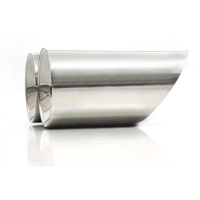 COBRA SPORT - BMW M140i Exhaust Tailpipes - Larger 3.5" M Performance Tips - Replacement Slip-on OE Style