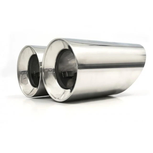 COBRA SPORT - BMW M140i Exhaust Tailpipes - Larger 3.5" M Performance Tips - Replacement Slip-on OE Style