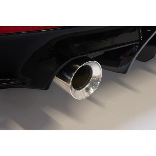 COBRA SPORT - BMW M140i Exhaust Tailpipes - Larger 3.5" M Performance Tips - Replacement Slip-on OE Style